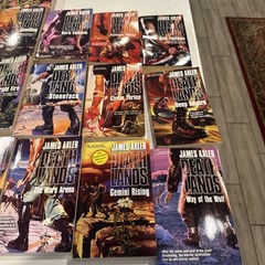 Lot 35 DEATHLANDS James Axler Paperback Books Good NO DUPES