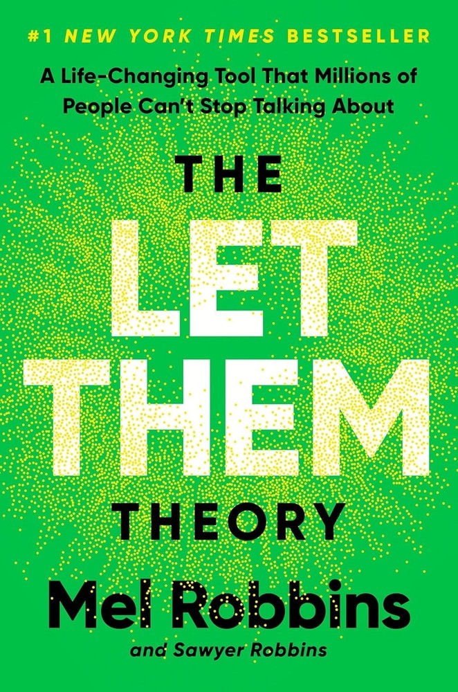 The Let Them Theory: A – Hardcover- Perfect Condition!👍👍 **NEW** Free Ship