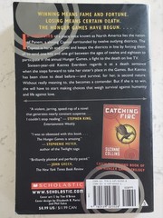 Lot of 3-The Hunger Games, Catching Fire & Mockingjay by Suzanne Collins 1PB 2HC