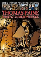 Thomas Paine Writes Common Sense Library Binding Gary Jeffrey