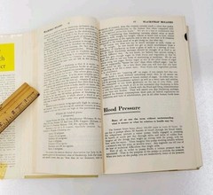 Vintage 1957 The Health Builder by J.I. Rodale, Illustrated Health Encyclopedia