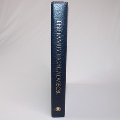 The Family Legal Advisor Hardcover Book Informative Law And Government VG Copy