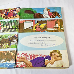 5 Shirley Temple Story Books Authorized Editions Movie Saalfield 1930s 1960s