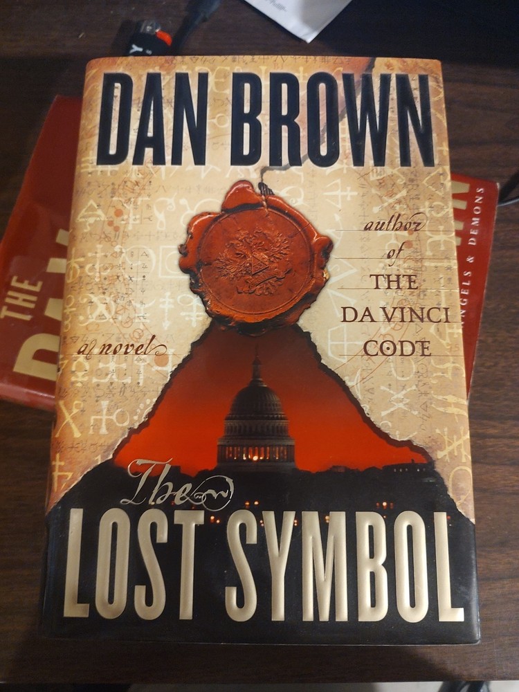 Robert Langdon Ser.: The Lost Symbol by Dan Brown (2009, Hardcover)