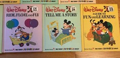 Lot 13 Walt Disney Fun To Learn Library Children’s Books 2, 4, 6, 8-15, 18, 19