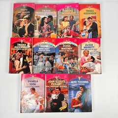 11x Vtg Silhouette Special Ed Romance Books/Novels – Multiple Titles & Authors