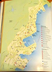 2002 The Best of Monaco Softcover Book Monaco The Finest in Tourism 174 Pages