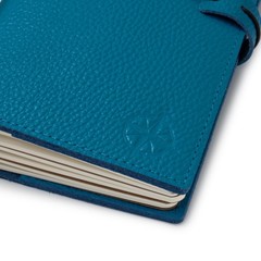 WANDERINGS Regular Size Travelers Notebook with Pockets – 4.5″ x 8.5″ (11.5 x…