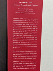 VTG Masterworks from the Louise Reinhardt Smith Collection MOMA 1995 HARDBACK