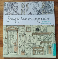 3dtotal Publishing Sketching from the Imagination Creative Drawing PB 2013