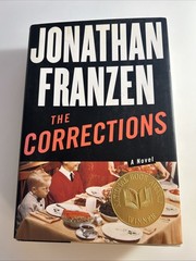 The Corrections Jonathan Franzen Hardcover 2001 1st Ed 2928s