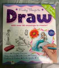 drawing & doodle books- Manga, Fairies, Animals, Fashion, Fantasy, Horses