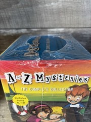A to Z Mysteries: The Complete Box Set Collection by Ron Roy (Books 1-26) SEALED