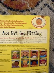 Hands Are Not for Hitting (Board Book) (Best Behavior Series) – Bad Condition
