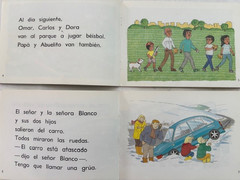 15 Spanish Children’s Books, clean pages, for pre-K 4-8 years