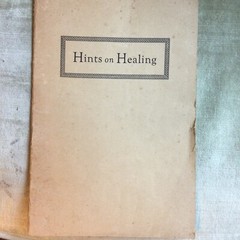 Hints On Healing