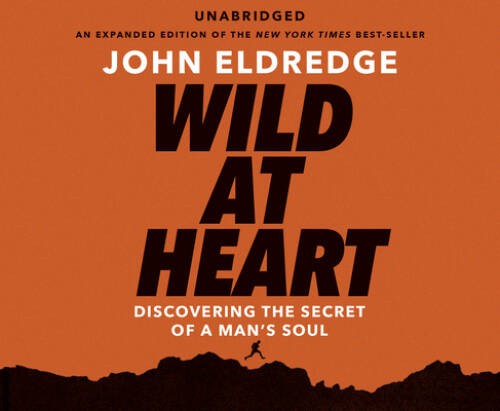 Wild at Heart – Audio CD By Eldredge, John – GOOD