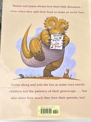 How Do Dinosaurs Say I Love You? HC Ages 4-8 Jane Yolen Mark Teague Illus