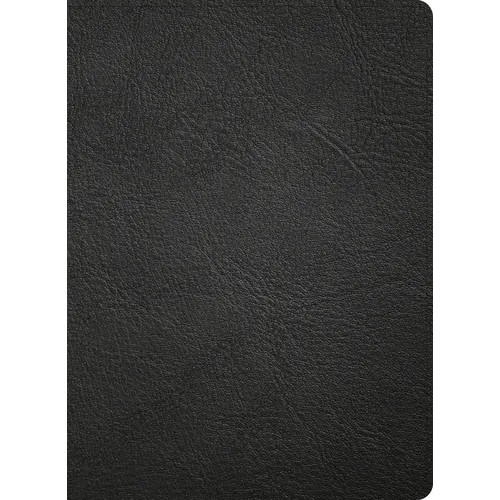 NASB Study Bible, Black Genuine Leather – Leather
