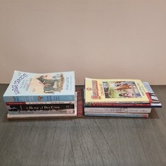 Lot of 11 Mixed Random Children’s Books and Young Adult Novels, Classic Stories