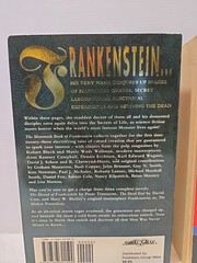 The Mammoth Book of Werewolves & Mammoth Book of Frankenstein Stephen B. Jones