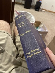 Word of God KJV Bible Large Print Easy Reading Margin Edition – Bonded Leather