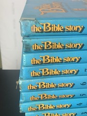 Vintage Maxwell Bible Story Picture Kids Youth School Set Worn Reader Set Home