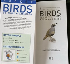 AMNH Pocket “Birds Of North America “ “Western Region “, 2017