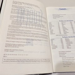 The Student Bible (New International Version) Zondervan, 1986