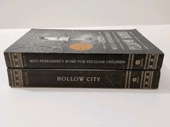 Miss Peregrine’s Home for Peculiar Children Hollow City Ransom Riggs 2 Book Lot