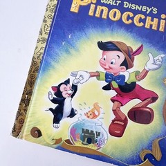 Vintage 1953 Walt Disney’s Pinocchio A Little Golden Book
