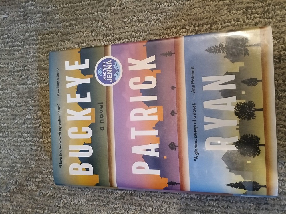 Buckeye Patrick Ryan: A Novel Napolitano, Ann Hardcover (2023) [VG]