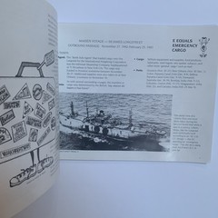 The Target Ship Goes To War SC 1993 Noel W Beyle 31 Pages Cape Cod MA