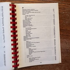Le Cookbook American Hospital of Paris 1982 Spiral-Bound Paperback GOOD