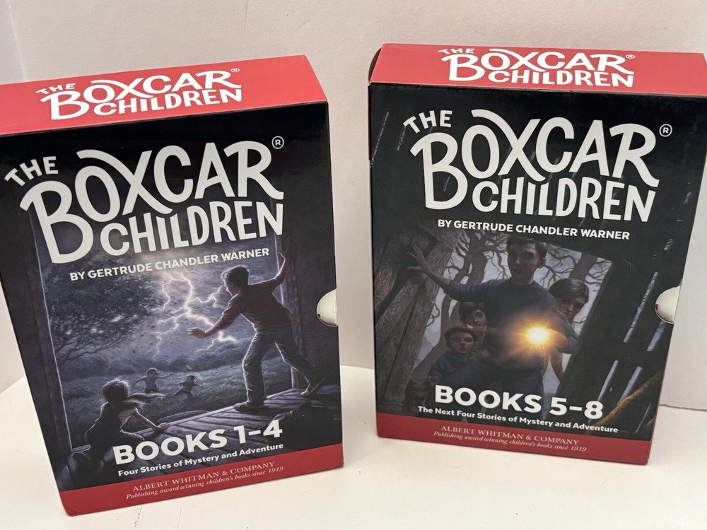 Boxcar Children Mysteries Box Sets #1-8 (2 Boxes)Gertrude Chandler Warner 1991