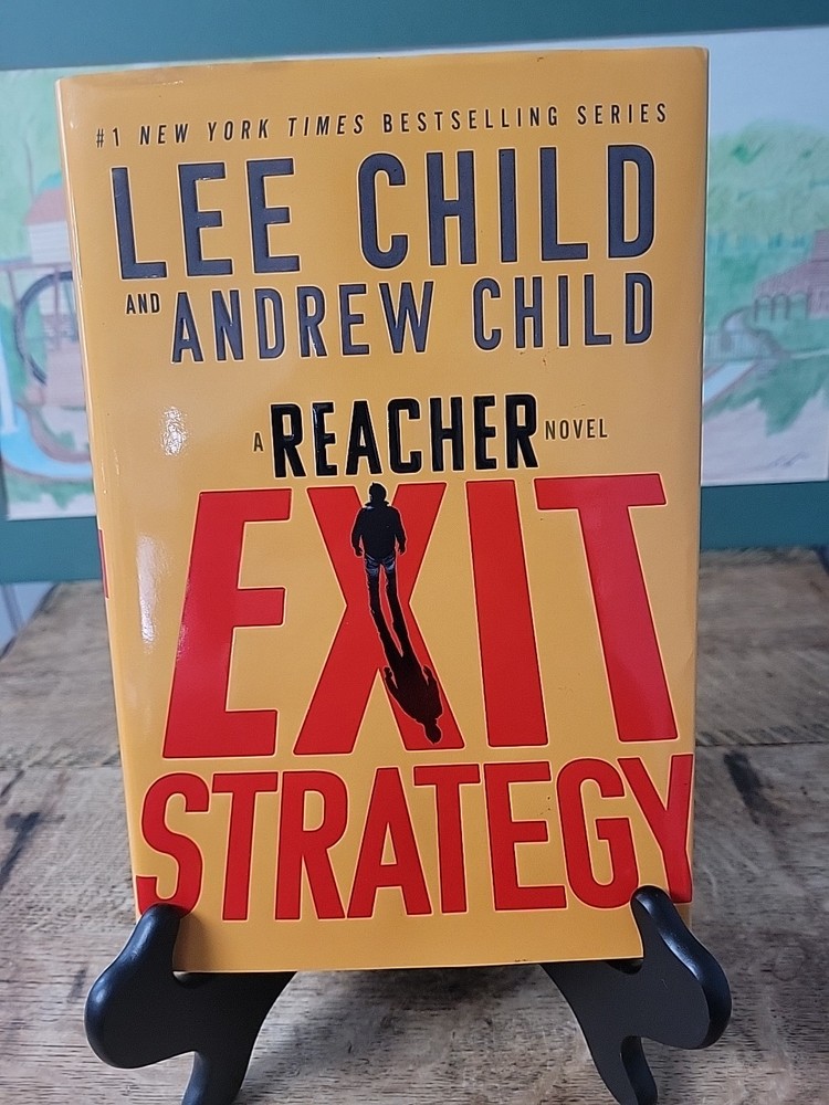 Exit Strategy : A Reacher Novel by Lee Child and Andrew Child (2025, Hardcover)