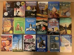 Lot of 15 Newbery Honor Award Winning Chapter Children Kid Books AR *RANDOM MIX