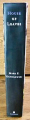 Mark Z. Danielewski. HOUSE OF LEAVES. Pantheon, 2000. 1st/2nd HC/DJ. Signed!