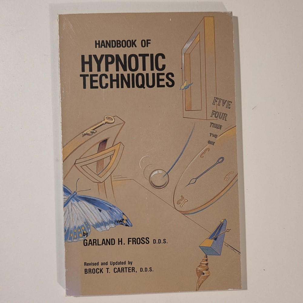 Handbook of Hypnotic Techniques Fross Carter Revised 1988 Book