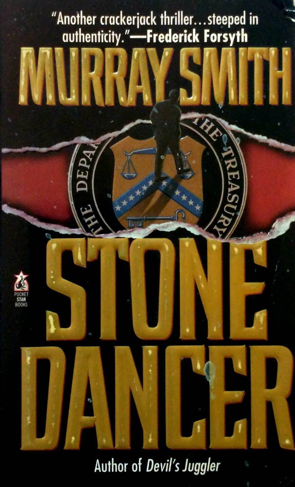 Stone Dancer by Murray Smith / 1995 Paperback Espionage Thriller