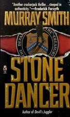 Stone Dancer by Murray Smith / 1995 Paperback Espionage Thriller