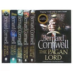 The Last Kingdom Books 7-12 Collection 6 Books Set – By Bernard Cornwell
