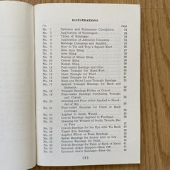 1971 State of Washington Industrial First Aid Booklet 134 Pages Dept. of L&I
