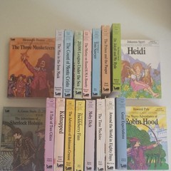 Moby Books Illustrated Classics Paperback Mini Books English Set Of 19