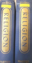 MASTERPIECES OF CHRISTIAN LITERATURE Summary Form 1960s Frank Magill 2 Vol Set