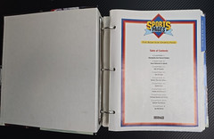 Vintage 1996 „Sports Pages: The Book For Sports Fans” Collector’s Hardcover Bind