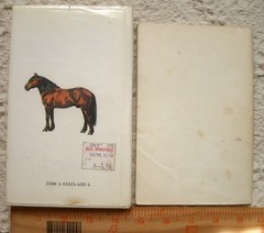 2 BOOKS LOT ANIMALS IN THE SPIRIT WORLD AND GUIDE TO THE HORSES OF THE WORLD