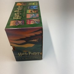 Harry Potter Paperback Boxset #1-7 J. K. Rowling (2009) Scholastic