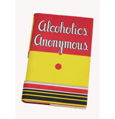 AA Big Book hardcover First Edition reprint