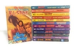 FEAR STREET Books BUILD A BOOK LOT Original Saga Chillers CHOOSE TITLES RL Stine